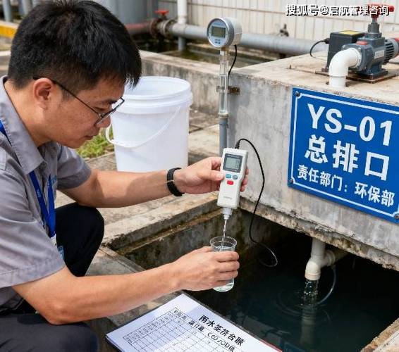 雨水排放口未定期监测缺数据?iso14001监测计划,工厂必看